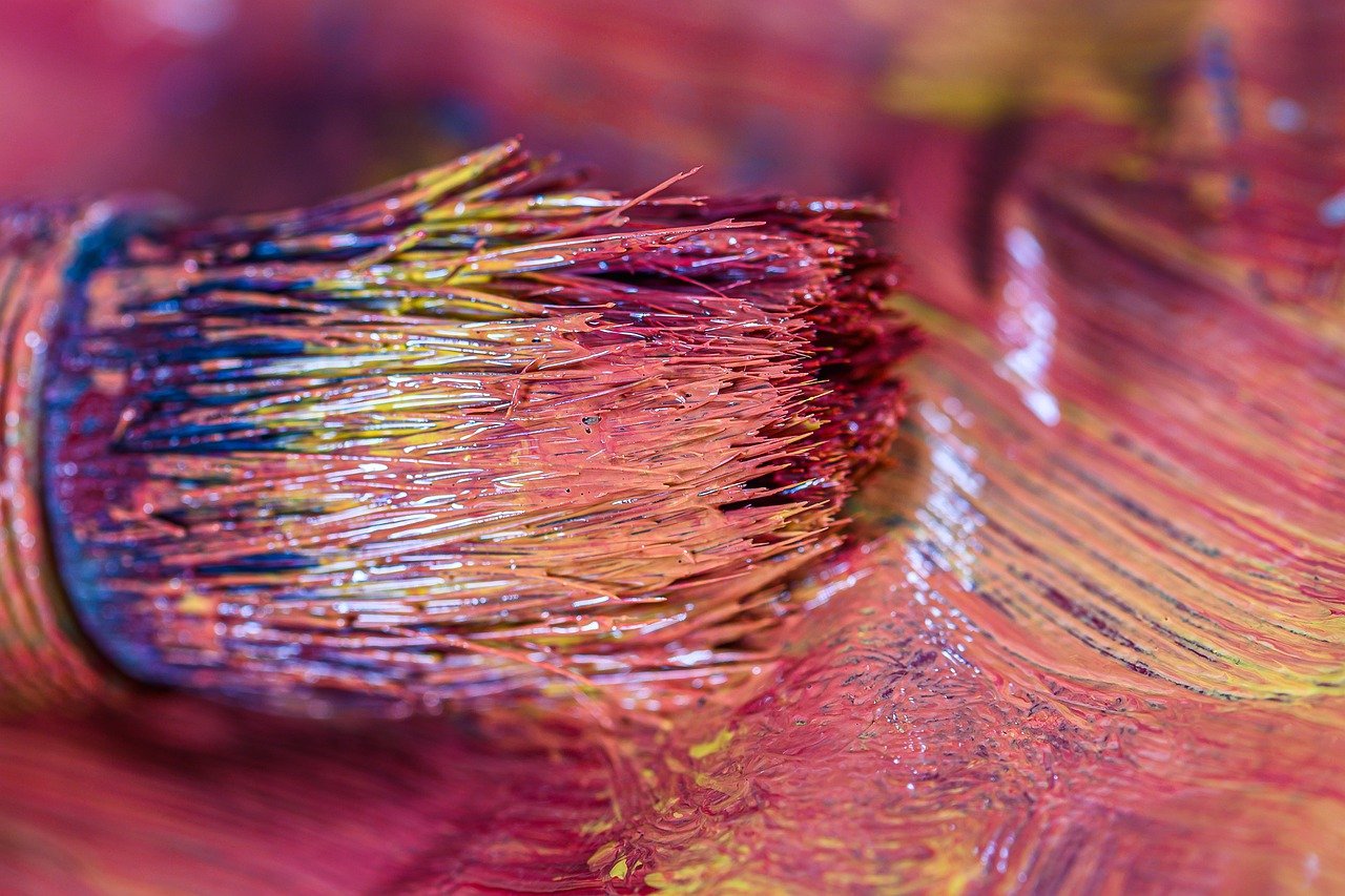 AI's Journey To The Heart of Abstract Photography